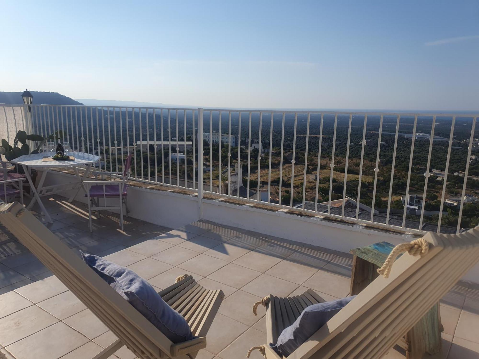 Casa Dalia - Altstadt Panorama Terrasse Meerblick Ostuni Eksteriør billede
