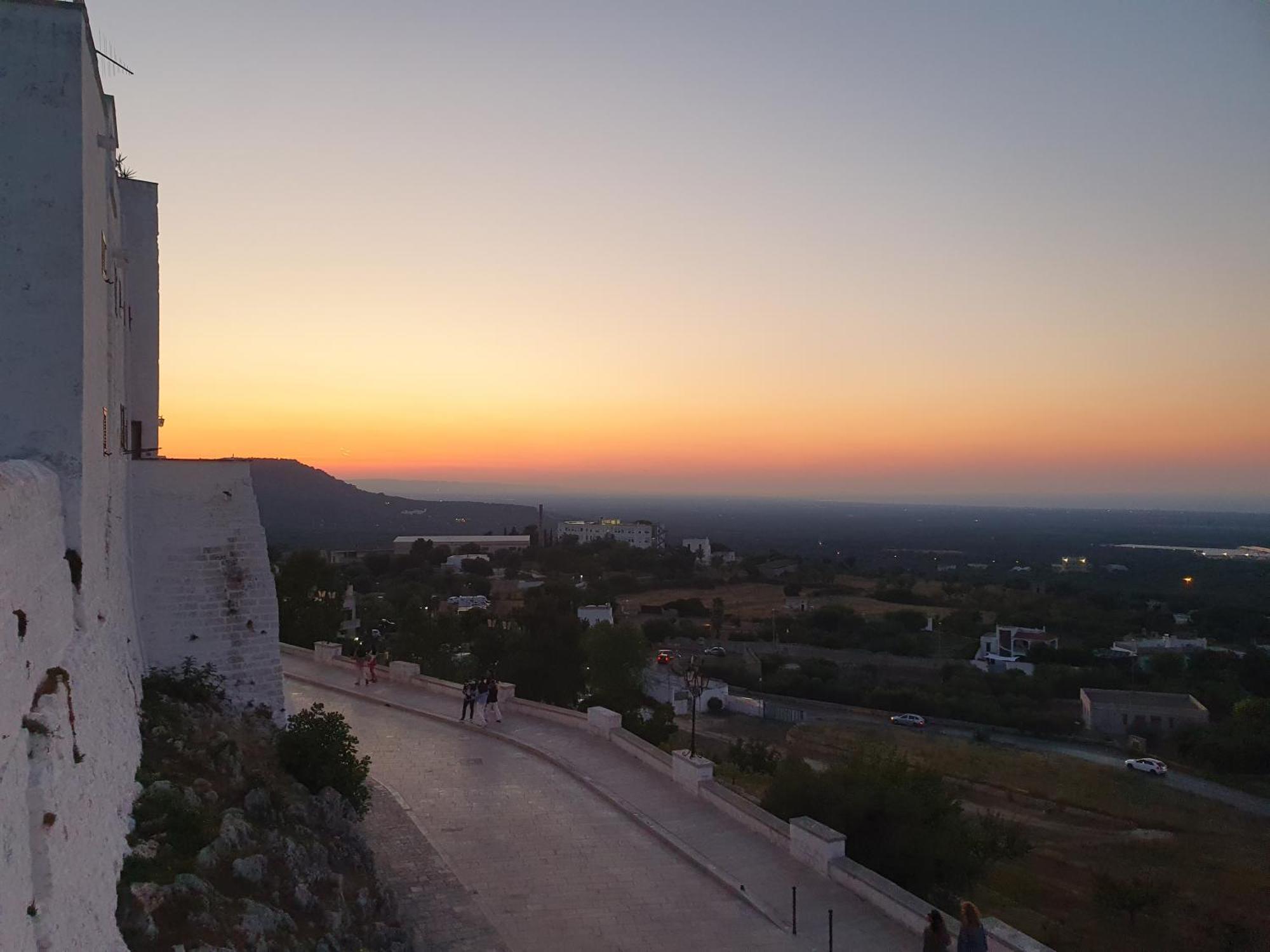 Casa Dalia - Altstadt Panorama Terrasse Meerblick Ostuni Eksteriør billede